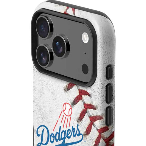 MLB Los Angeles Dodgers Game Ball iPhone 17 Pro Max Impact Case