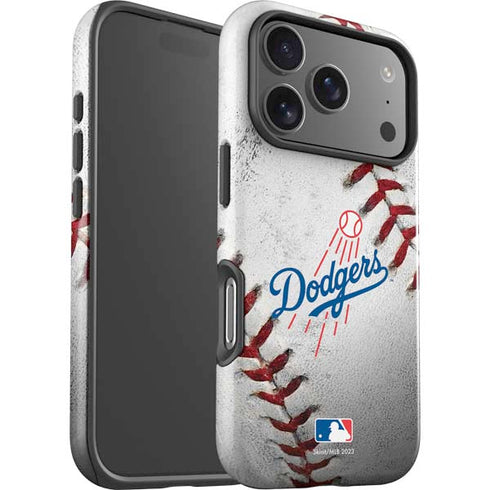 MLB Los Angeles Dodgers Game Ball iPhone 17 Pro Max Impact Case
