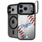 MLB Los Angeles Dodgers Game Ball iPhone 17 Pro Max Kickstand Case