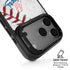 MLB Los Angeles Dodgers Game Ball iPhone 17 Pro Max Kickstand Case