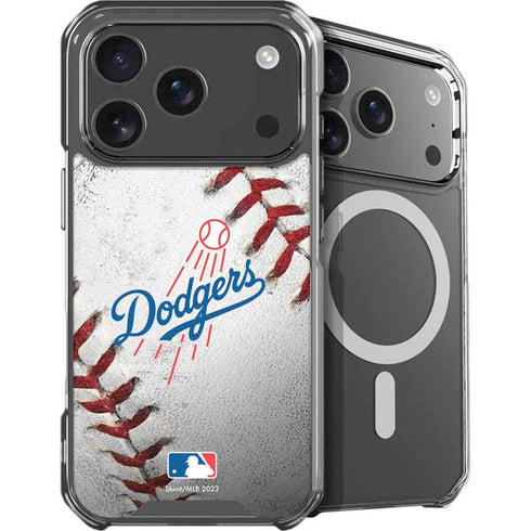 MLB Los Angeles Dodgers Game Ball iPhone 17 Pro Max MagSafe Case
