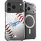MLB Los Angeles Dodgers Game Ball iPhone 17 Pro Max MagSafe Case