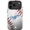 MLB Los Angeles Dodgers Game Ball iPhone 17 Pro Max Magsafe Impact Case