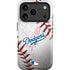MLB Los Angeles Dodgers Game Ball iPhone 17 Pro Max Magsafe Impact Case