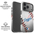MLB Los Angeles Dodgers Game Ball iPhone 17 Pro Max Magsafe Impact Case