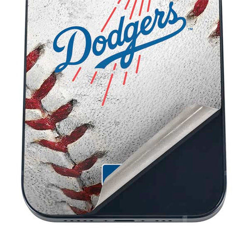 MLB Los Angeles Dodgers Game Ball iPhone 17 Pro Skin