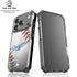MLB Los Angeles Dodgers Game Ball iPhone 18 Pro Clear Case
