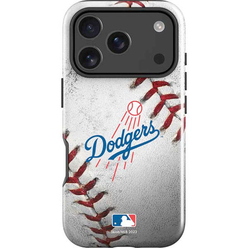 MLB Los Angeles Dodgers Game Ball iPhone 18 Pro Impact Case