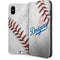 MLB Los Angeles Dodgers Game Ball iPhone 8 Folio Case