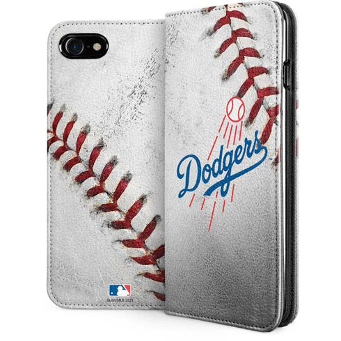 MLB Los Angeles Dodgers Game Ball iPhone Cases