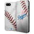 MLB Los Angeles Dodgers Game Ball iPhone SE (2nd & 3rd Gen) Folio Case