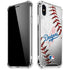 MLB Los Angeles Dodgers Game Ball iPhone X/XS Clear Case