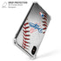 MLB Los Angeles Dodgers Game Ball iPhone X/XS Clear Case