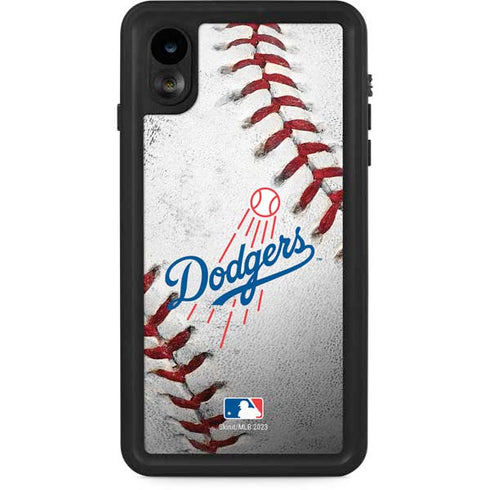 MLB Los Angeles Dodgers Game Ball iPhone Cases
