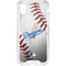 MLB Los Angeles Dodgers Game Ball iPhone XS Clear Case