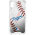 MLB Los Angeles Dodgers Game Ball iPhone XS Clear Case