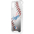 MLB Los Angeles Dodgers Game Ball iPhone XS Clear Case