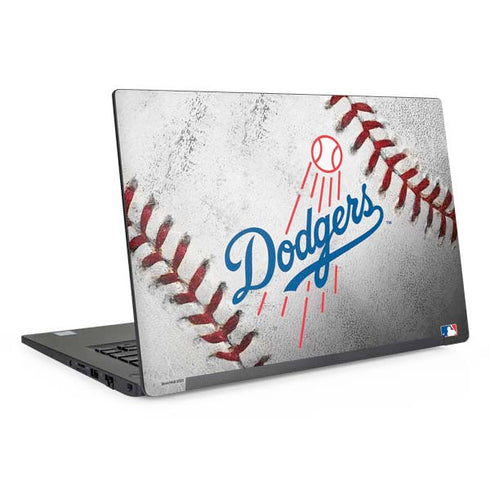 MLB Los Angeles Dodgers Game Ball Dell Latitude Skin