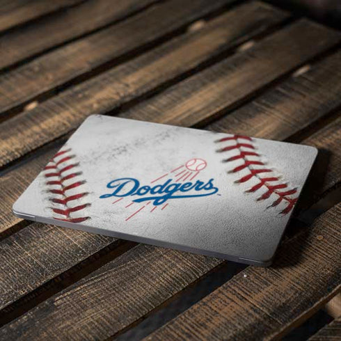 MLB Los Angeles Dodgers Game Ball Apple MacBook Air Skin
