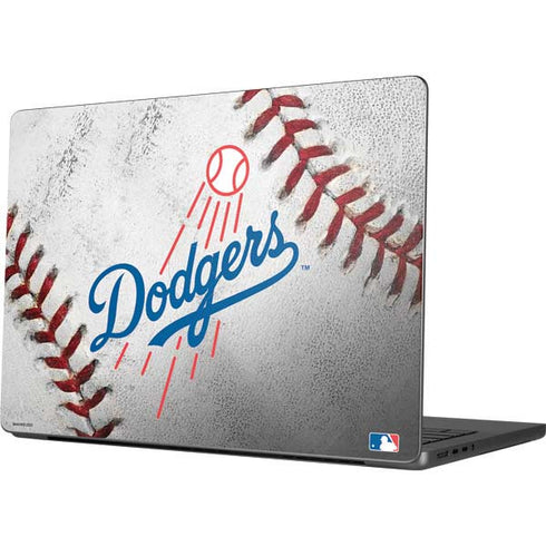 MLB Los Angeles Dodgers Game Ball Apple MacBook Pro 14-inch Skin