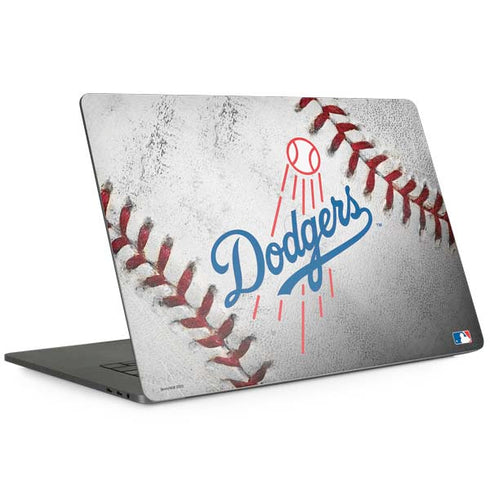 MLB Los Angeles Dodgers Game Ball MacBook Skins