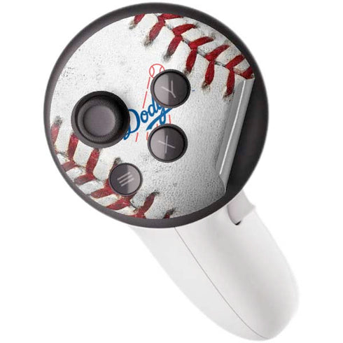 MLB Los Angeles Dodgers Game Ball Meta Quest 3S Skin