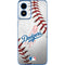 MLB Los Angeles Dodgers Game Ball Moto G Play 4G (2024) Skin