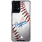 MLB Los Angeles Dodgers Game Ball Moto G Power 5G (2024) Clear Case