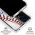 MLB Los Angeles Dodgers Game Ball Moto G Power 5G (2024) Clear Case