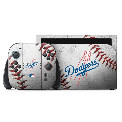 MLB Los Angeles Dodgers Game Ball Nintendo Skins