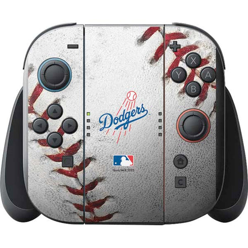 MLB Los Angeles Dodgers Game Ball Nintendo Switch 2 (2025) with Joy-Con Skin