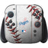 MLB Los Angeles Dodgers Game Ball Nintendo Switch 2 (2025) with Joy-Con Skin