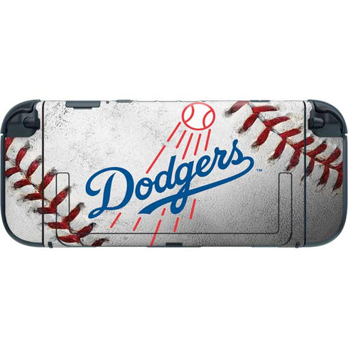 MLB Los Angeles Dodgers Game Ball Nintendo Switch 2 (2025) with Joy-Con Skin