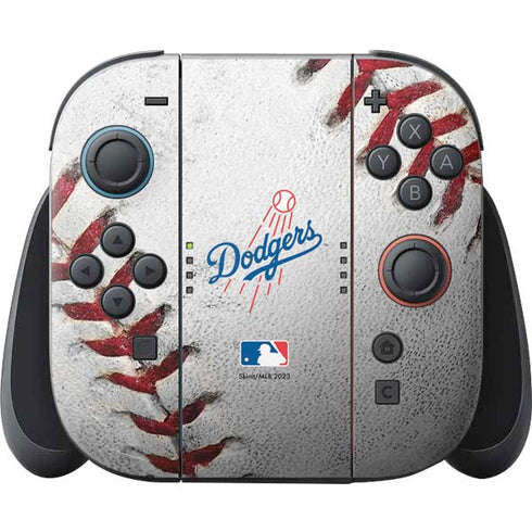 MLB Los Angeles Dodgers Game Ball Nintendo Skins