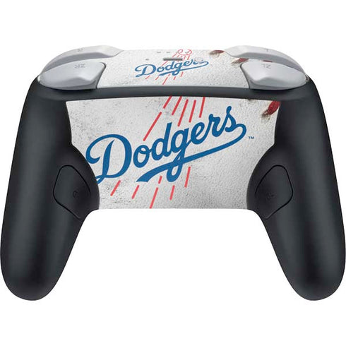 MLB Los Angeles Dodgers Game Ball Nintendo Switch 2 (2025) Pro Controller Skin