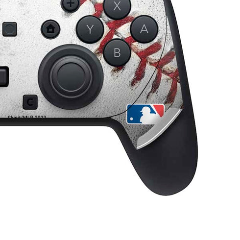 MLB Los Angeles Dodgers Game Ball Nintendo Switch 2 (2025) Pro Controller Skin