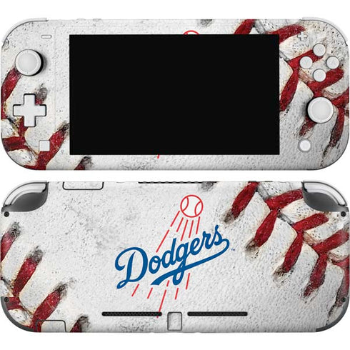 MLB Los Angeles Dodgers Game Ball Nintendo Skins