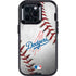 MLB Los Angeles Dodgers Game Ball Otterbox Defender iPhone Skin
