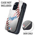 MLB Los Angeles Dodgers Game Ball Otterbox Defender iPhone Skin