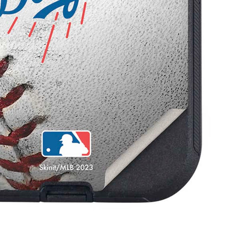 MLB Los Angeles Dodgers Game Ball Otterbox Defender iPhone Skin
