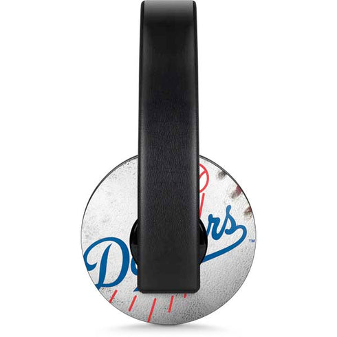MLB Los Angeles Dodgers Game Ball PlayStation 4 Gold Wireless Headset Skin