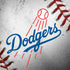 MLB Los Angeles Dodgers Game Ball PlayStation 4 Gold Wireless Headset Skin