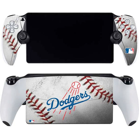 MLB Los Angeles Dodgers Game Ball PlayStation Portal Remote Player Skin