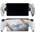 MLB Los Angeles Dodgers Game Ball PlayStation Portal Remote Player Skin
