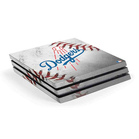 MLB Los Angeles Dodgers Game Ball PlayStation PS4 Skins