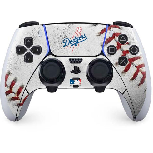 MLB Los Angeles Dodgers Game Ball PS5 DualSense Edge Pro Controller Skin