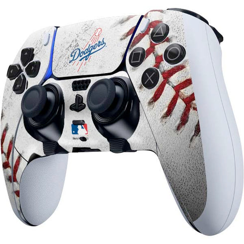 MLB Los Angeles Dodgers Game Ball PS5 DualSense Edge Pro Controller Skin