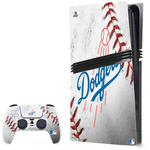 MLB Los Angeles Dodgers Game Ball PS5 Pro Bundle Skin