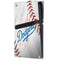 MLB Los Angeles Dodgers Game Ball PS5 Pro Console Skin