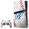 MLB Los Angeles Dodgers Game Ball PS5 Pro Disk Bundle Skin
